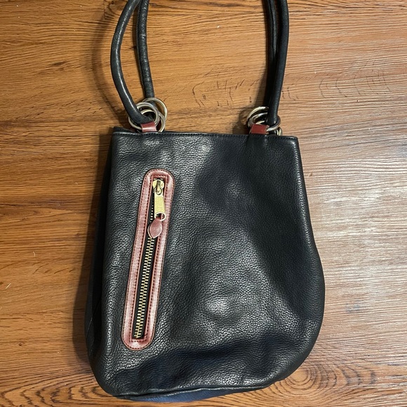 Pattie Jarrell Leather Bag - Picture 1 of 4